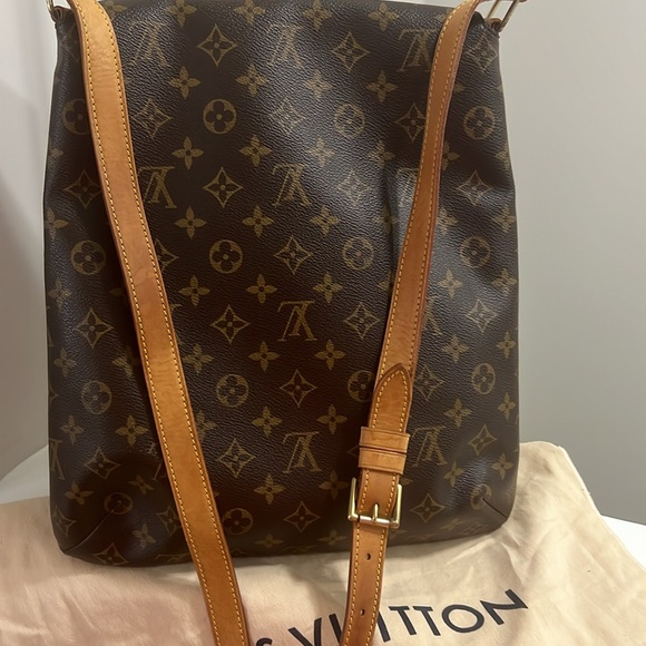 Louis Vuitton Salsa Musette Monogram GM Canvas - Picture 5 of 10